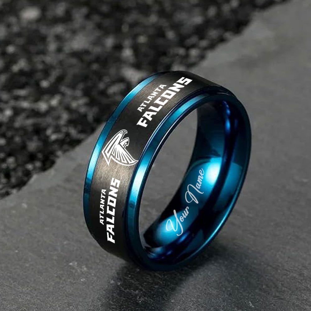 Atlanta Falcons | Stainless Steel Rings