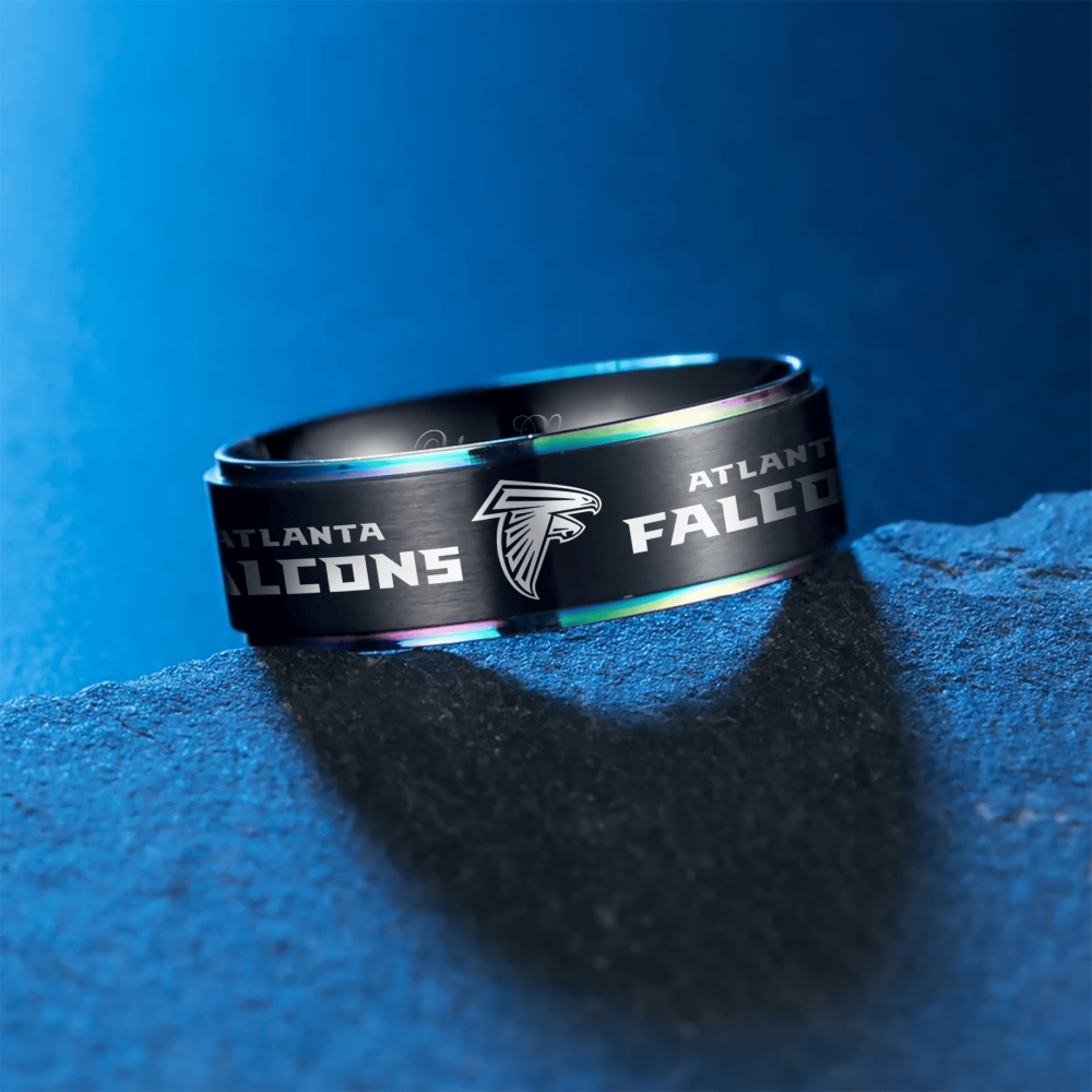 Atlanta Falcons | Stainless Steel Rings