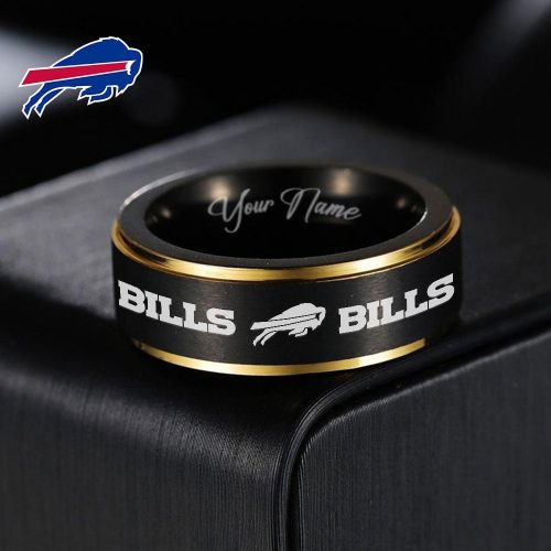 Buffalo Bills | Stainless Steel Rings