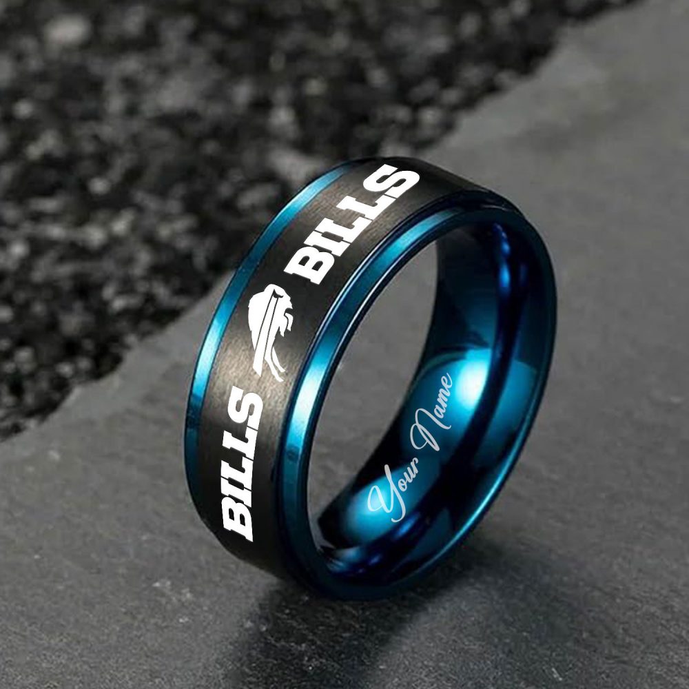 Buffalo Bills | Stainless Steel Rings