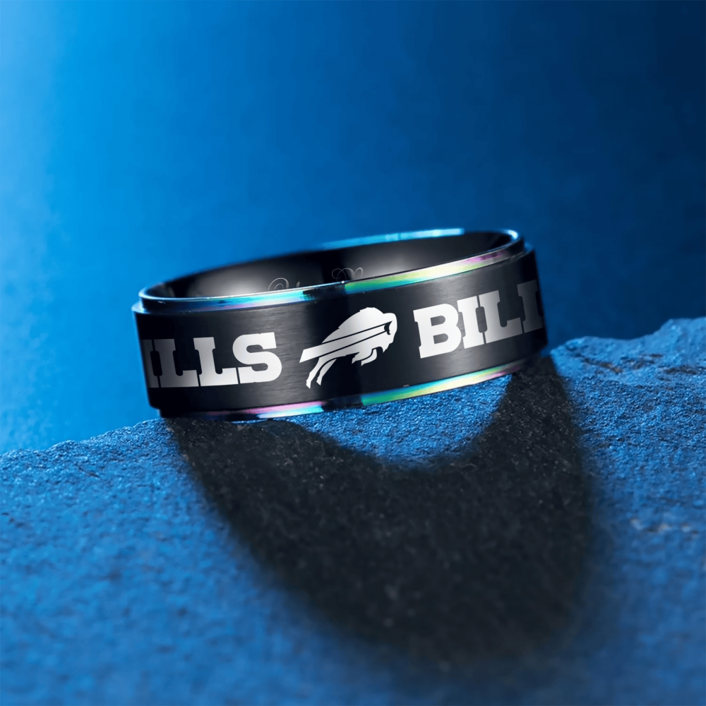 Buffalo Bills | Stainless Steel Rings