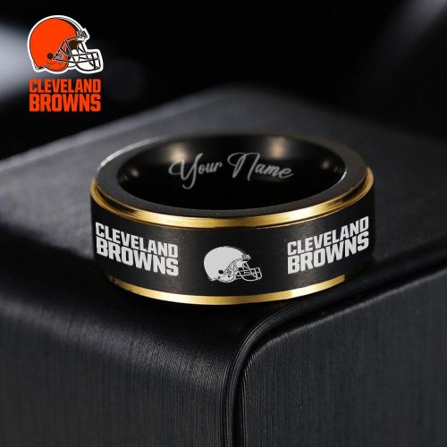 Cleveland Browns | Stainless Steel Rings