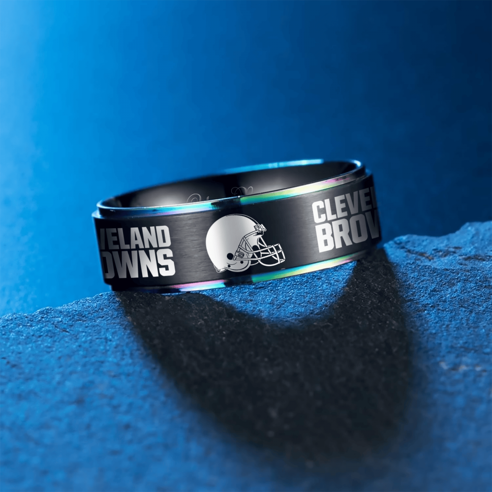 Cleveland Browns | Stainless Steel Rings