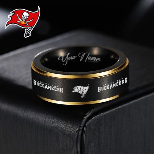 Tampa Bay Buccaneers | Stainless Steel Rings