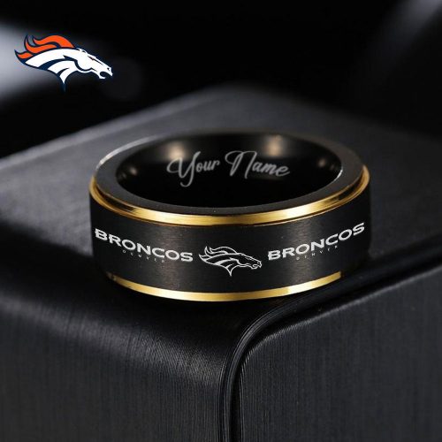 Denver Broncos | Stainless Steel Rings