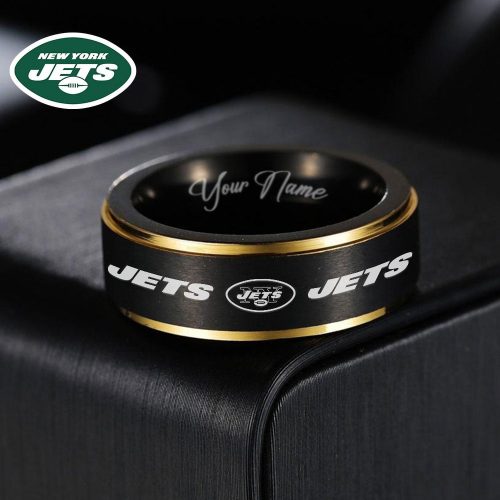 New York Jets | Stainless Steel Rings