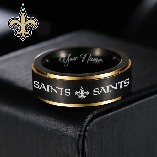 New Orleans Saints | Stainless Steel Rings