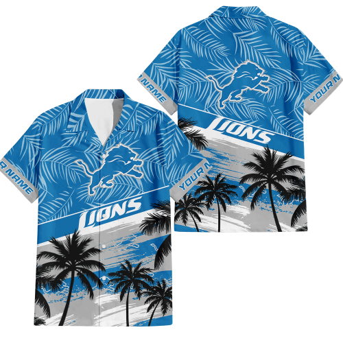 Detroit Lions | Hawaiian Shirt