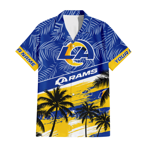 Los Angeles Rams | Hawaiian Shirt