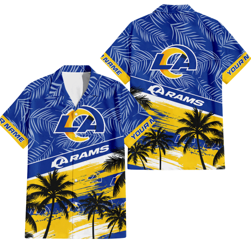 Los Angeles Rams | Hawaiian Shirt