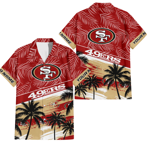 San Francisco 49ers | Hawaiian Shirt