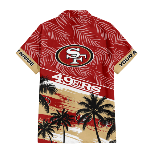 San Francisco 49ers | Hawaiian Shirt