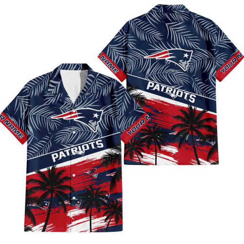 New England Patriots | Hawaiian Shirt