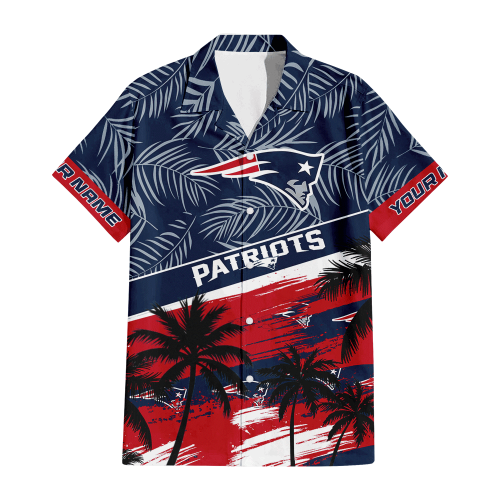 New England Patriots | Hawaiian Shirt