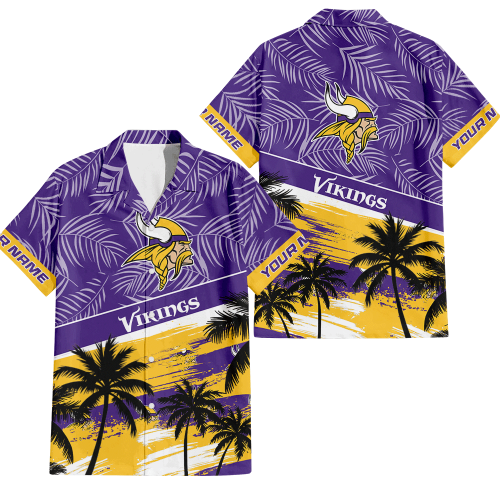 Minnesota Vikings | Hawaiian Shirt