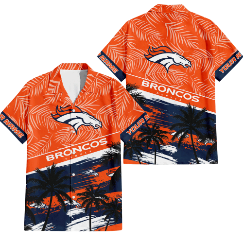 Denver Broncos | Hawaiian Shirt