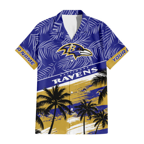 Baltimore Ravens | Hawaiian Shirt