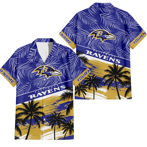 Baltimore Ravens | Hawaiian Shirt