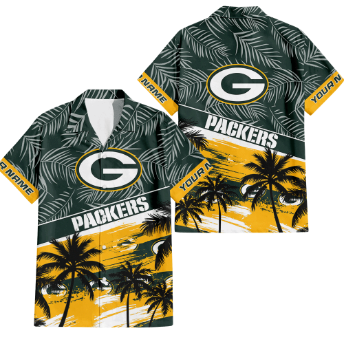 Green Bay Packers | Hawaiian Shirt