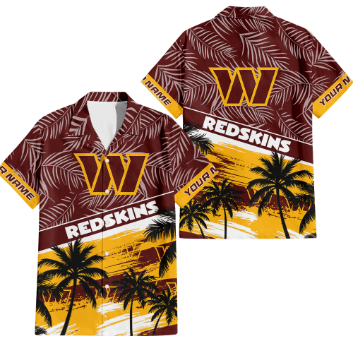 Washington Commanders | Hawaiian Shirt