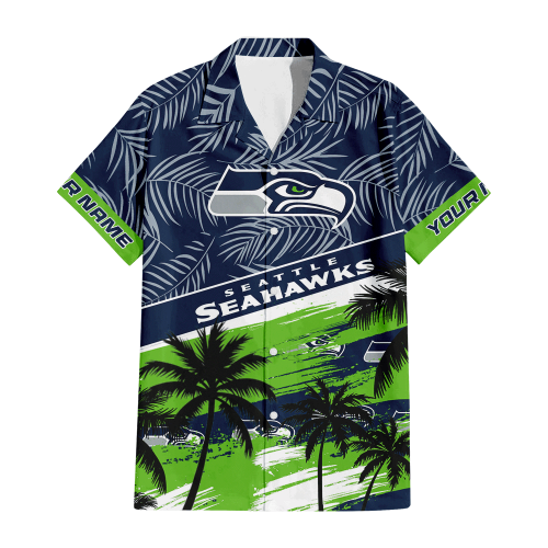 Seattle Seahawks | Hawaiian Shirt