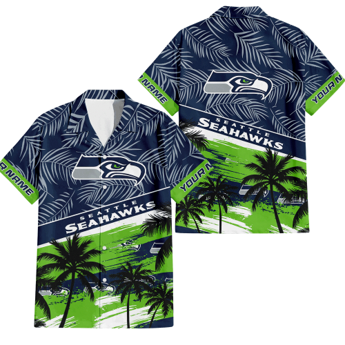 Seattle Seahawks | Hawaiian Shirt