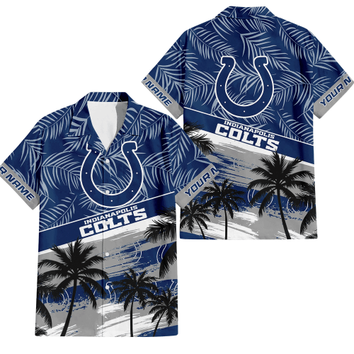 Indianapolis Colts | Hawaiian Shirt