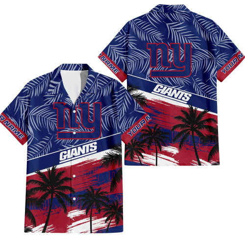 New York Giants | Hawaiian Shirt