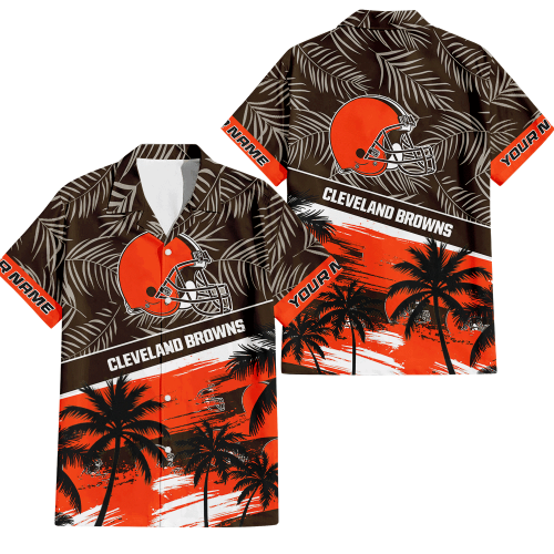 Cleveland Browns | Hawaiian Shirt