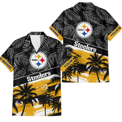 Pittsburgh Steelers | Hawaiian Shirt