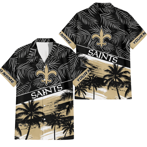 New Orleans Saints | Hawaiian Shirt