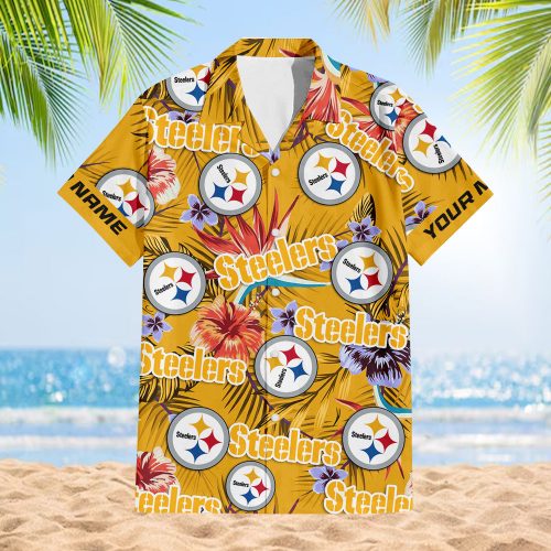 Pittsburgh Steelers | Hawaiian Shirt