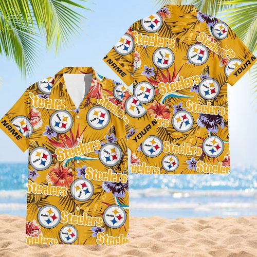 Pittsburgh Steelers | Hawaiian Shirt