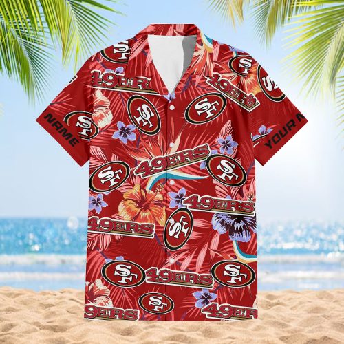 San Francisco 49ers | Hawaiian Shirt