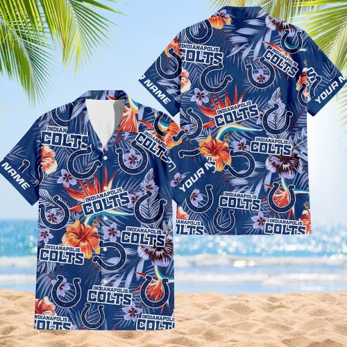 Indianapolis Colts | Hawaiian Shirt