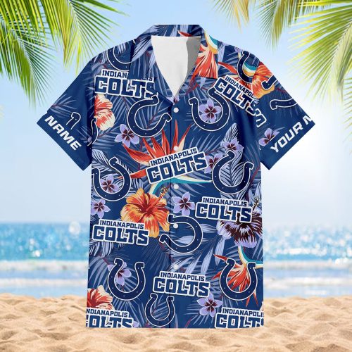 Indianapolis Colts | Hawaiian Shirt