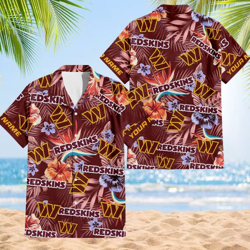 Washington Commanders | Hawaiian Shirt