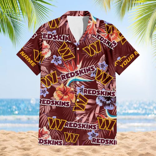 Washington Commanders | Hawaiian Shirt