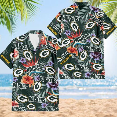 Green Bay Packers | Hawaiian Shirt