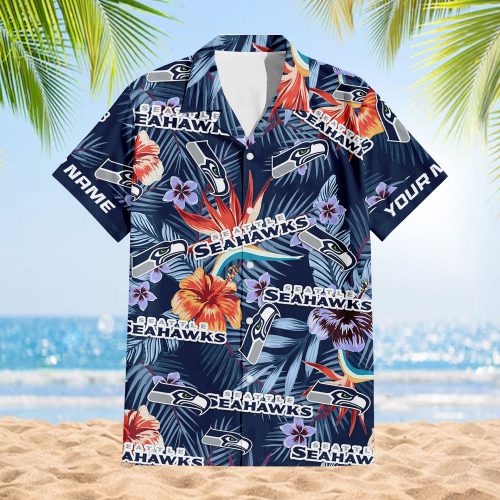 Seattle Seahawks | Hawaiian Shirt