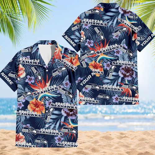 Seattle Seahawks | Hawaiian Shirt