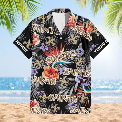 New Orleans Saints | Hawaiian Shirt