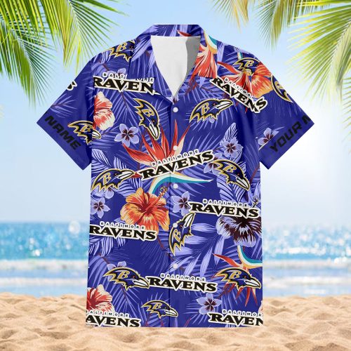 Baltimore Ravens | Hawaiian Shirt