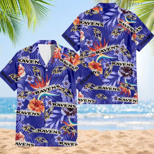 Baltimore Ravens | Hawaiian Shirt