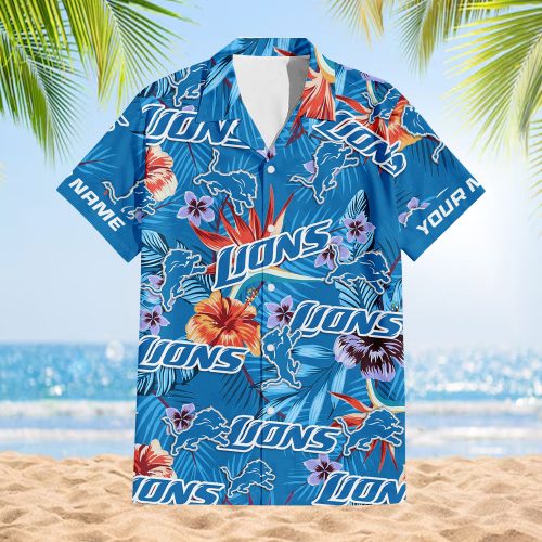 Detroit Lions | Hawaiian Shirt