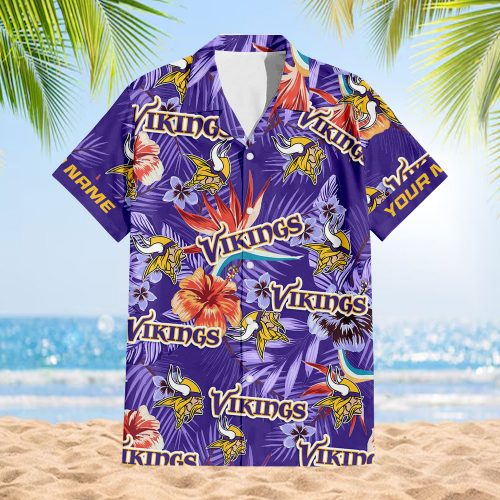 Minnesota Vikings | Hawaiian Shirt