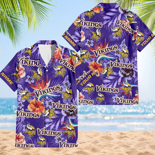 Minnesota Vikings | Hawaiian Shirt