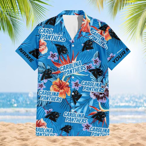 Carolina Panthers | Hawaiian Shirt