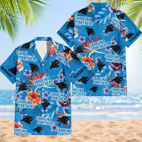 Carolina Panthers | Hawaiian Shirt