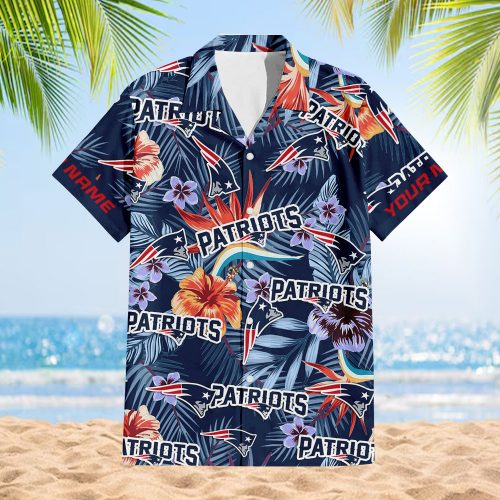 New England Patriots | Hawaiian Shirt